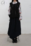 ARCHIVIO J.M.Ribot hand-decorated waistcoat GL08/LB/TOPPE